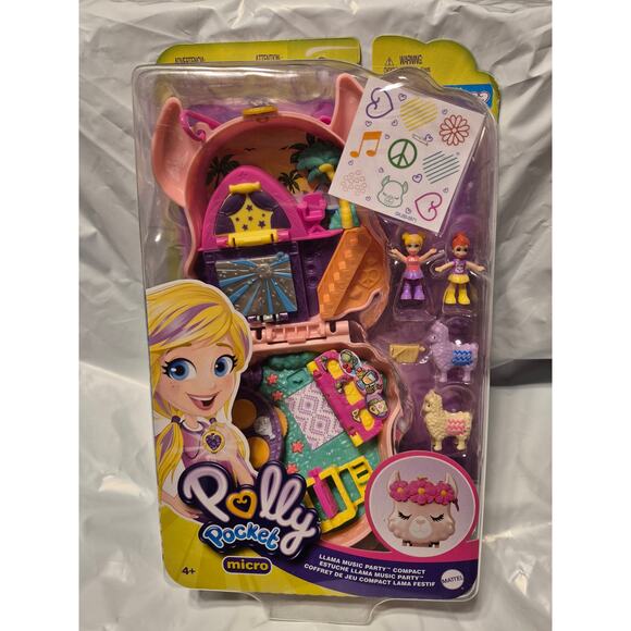 Polly Pocket Micro Toy Set-Multiple Avaiable-NWT - Picture 1 of 3